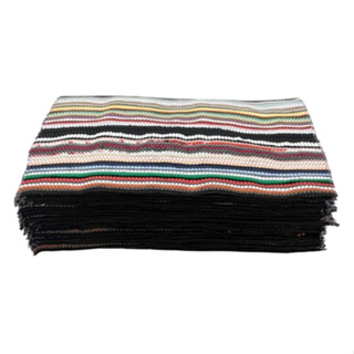 Kit 8 Tapetes de Nylon Com Tiras Coloridas 0,60x0,34cm em Oferta na Shopee