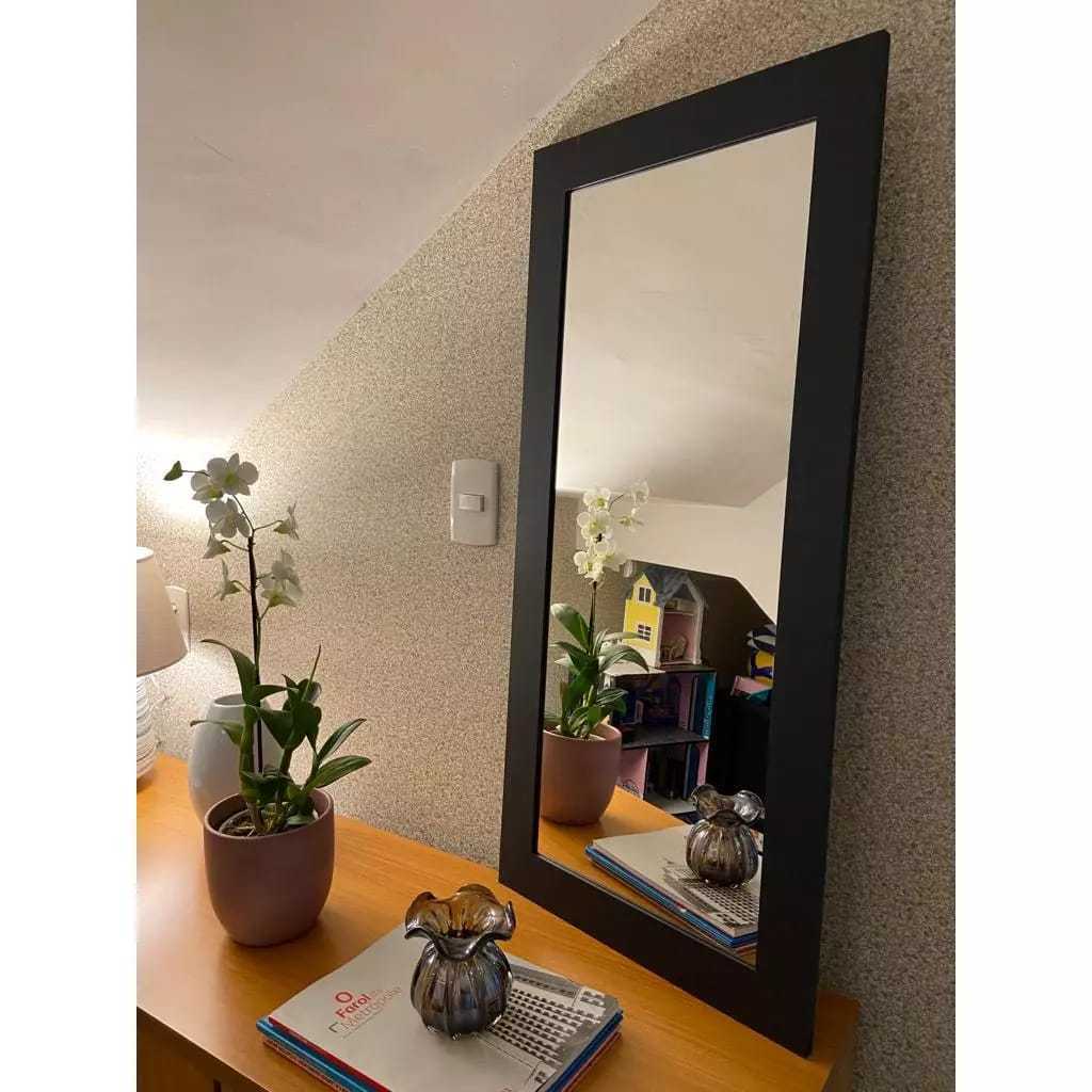 Espelho 44x94 Luxo Quarto Cozinha Sala Meio Corpo - casa e decoração elegante achadinhos da shopee