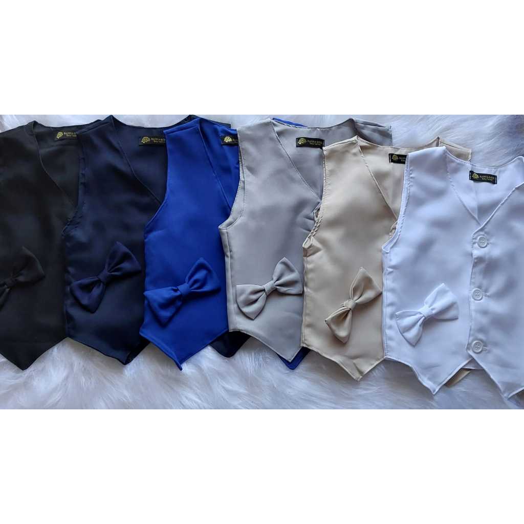 Colete Social Festa Casamento Menino em Oferta na Shopee