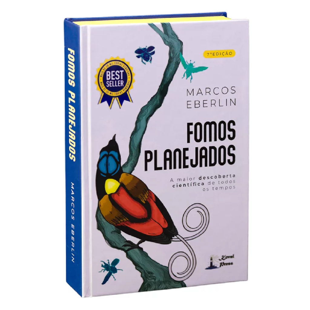 Livro Fomos Planejados | Marcos Eberlin | 7° Edição em Oferta na Shopee