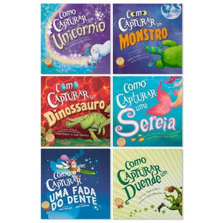 Coleção Como Capturar | Coleção com 6 Livros em Oferta na Shopee