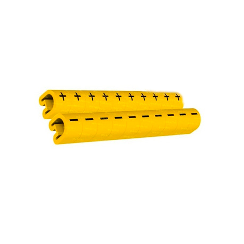 kit Identificador Marcador Fios Cabos Anilhas Símbolos 150pcs EC0