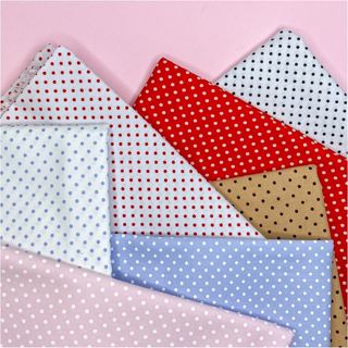 3 metros x 1,50 metros Tecido Tricoline Estampa Poá Médio 100% Algodão - Patchwork / Artesanato em Oferta na Shopee