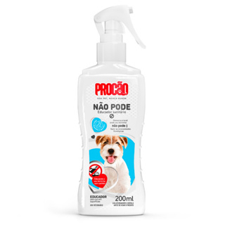 Educador Sanitário Xixi Não Pode Para Cães E Gatos 200 ml ProCão em Oferta na Shopee