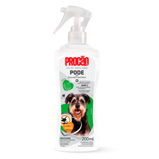 Educador Sanitário Xixi Pode Para Cães E Gatos 200 ml ProCão em Oferta na Shopee