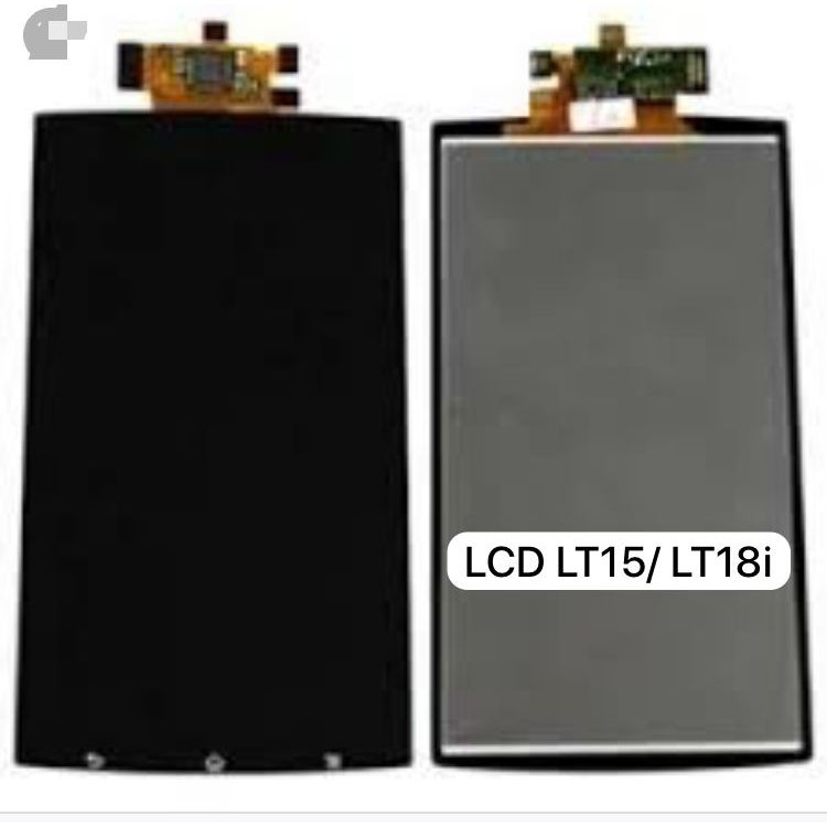 LCD Compatível com celular Sony Ericsson LT15, LT18i