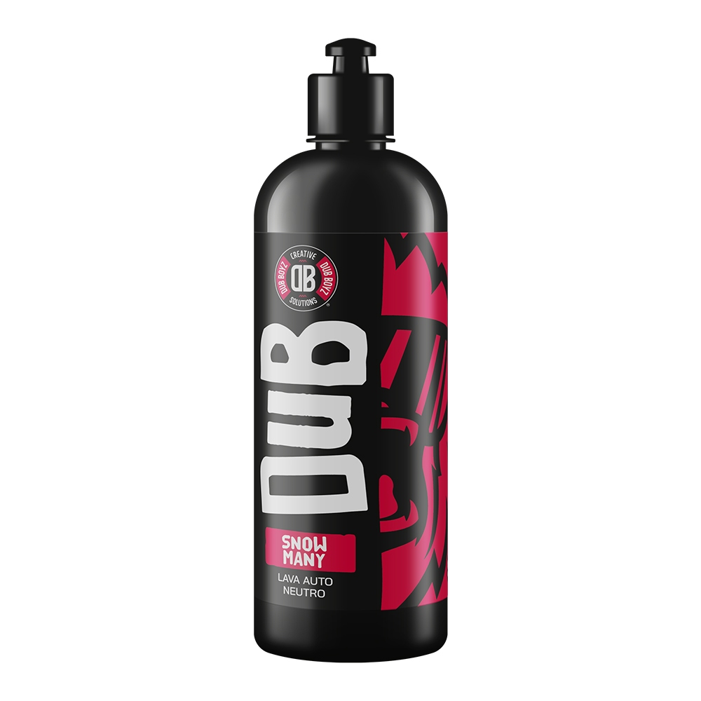 Shampoo Automotivo Snow Many Dub Boyz 500 ml