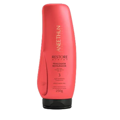 Aneethun Restore System - Finalizador Restaurador 250g