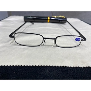 Óculos de caneta perto leitura pequena metal masculino feminino unisex em Oferta na Shopee