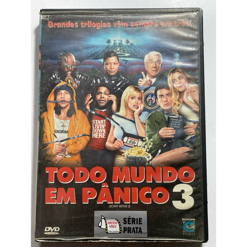 DVD: Todo Mundo em Pânico 3- (Scary Movie 3)