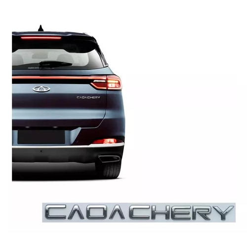 Emblema Caoachery Para Chery Tiggo 2018 2019 2020 2021 2022 em Oferta na Shopee