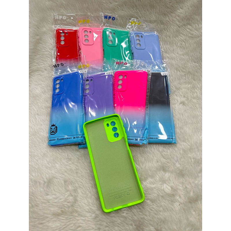 Capa Camurça Aveludado Para MOTOROLA G35, G41, G42, G51, G52/G82, G53, G54/G64, G55, G85 em Oferta na Shopee
