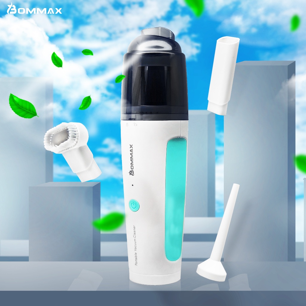 Mini Aspirador De Pó Portátil 3 Em 1 Com Carregamento USB - A586