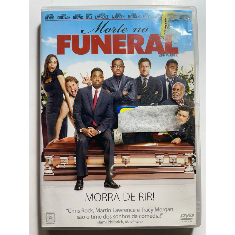 DVD: Morte no funeral