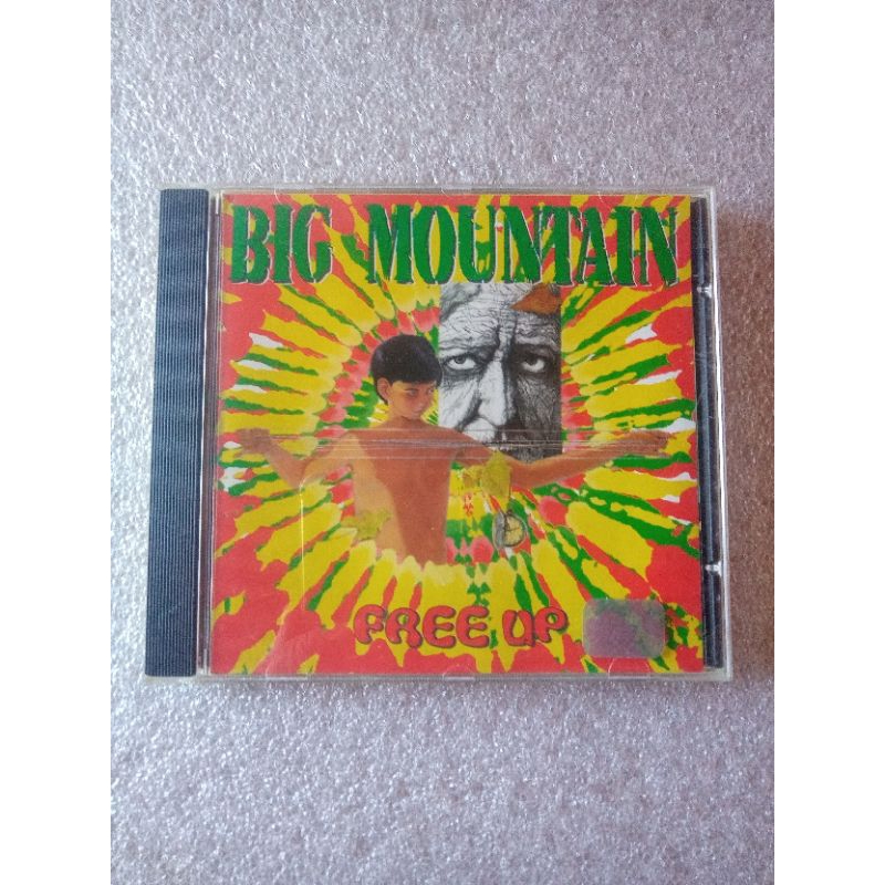 CD Big Mountain - Free up  1997