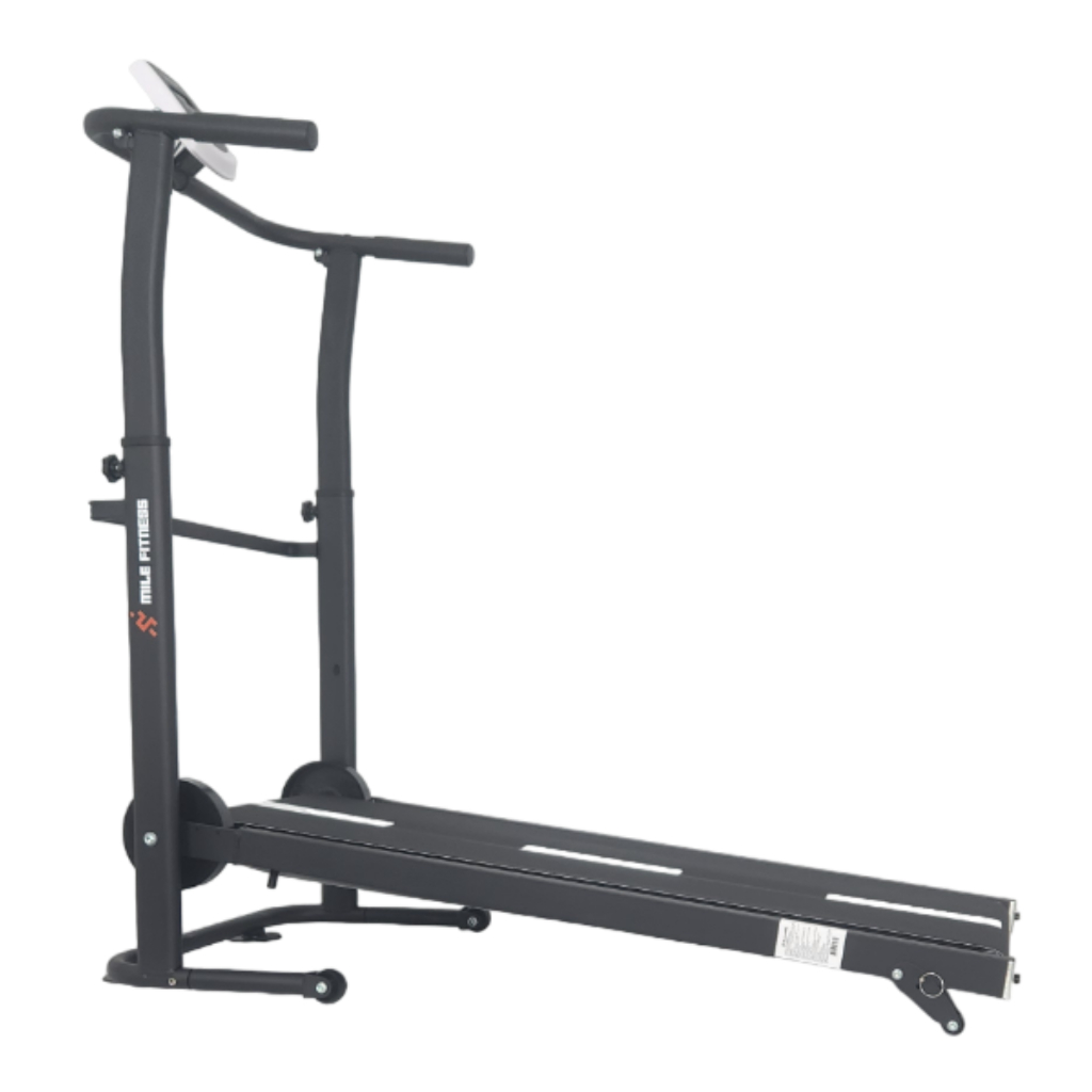 Esteira de Caminhada Mecânica Dobrável Self Machine com Display suporta 120kg em Oferta na Shopee