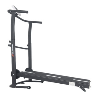 Esteira de Caminhada Mecânica Dobrável Self Machine com Display Suporta 120kg Academia Fisioterapia Atividade