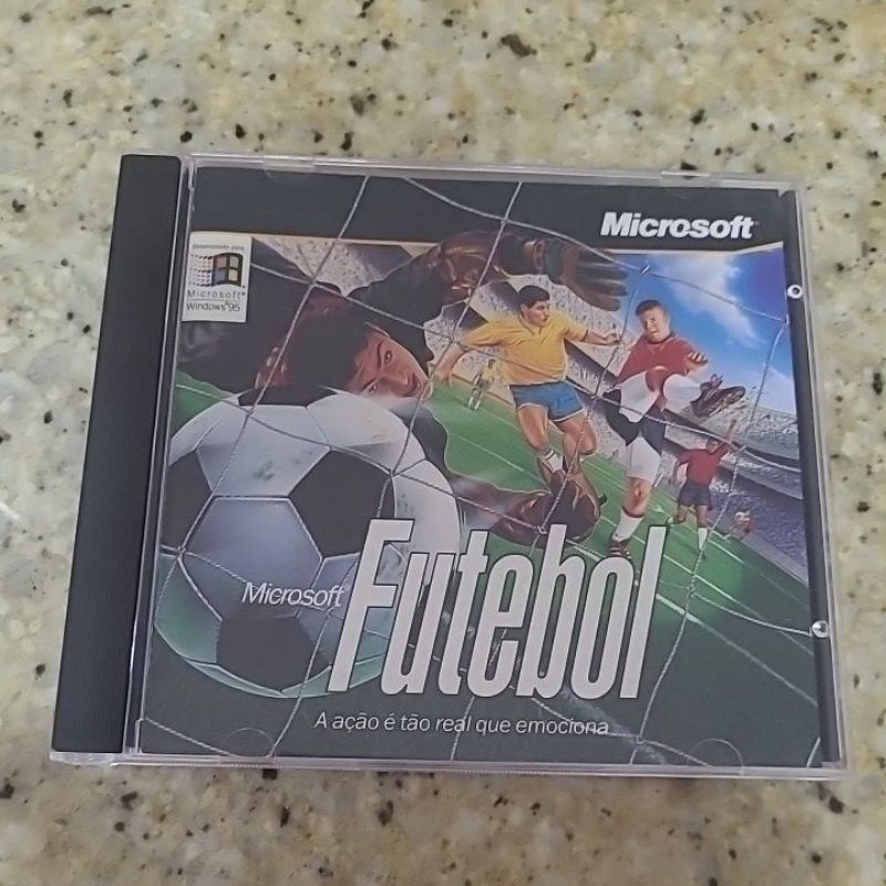 Jogo Para PC 'Futebol'.