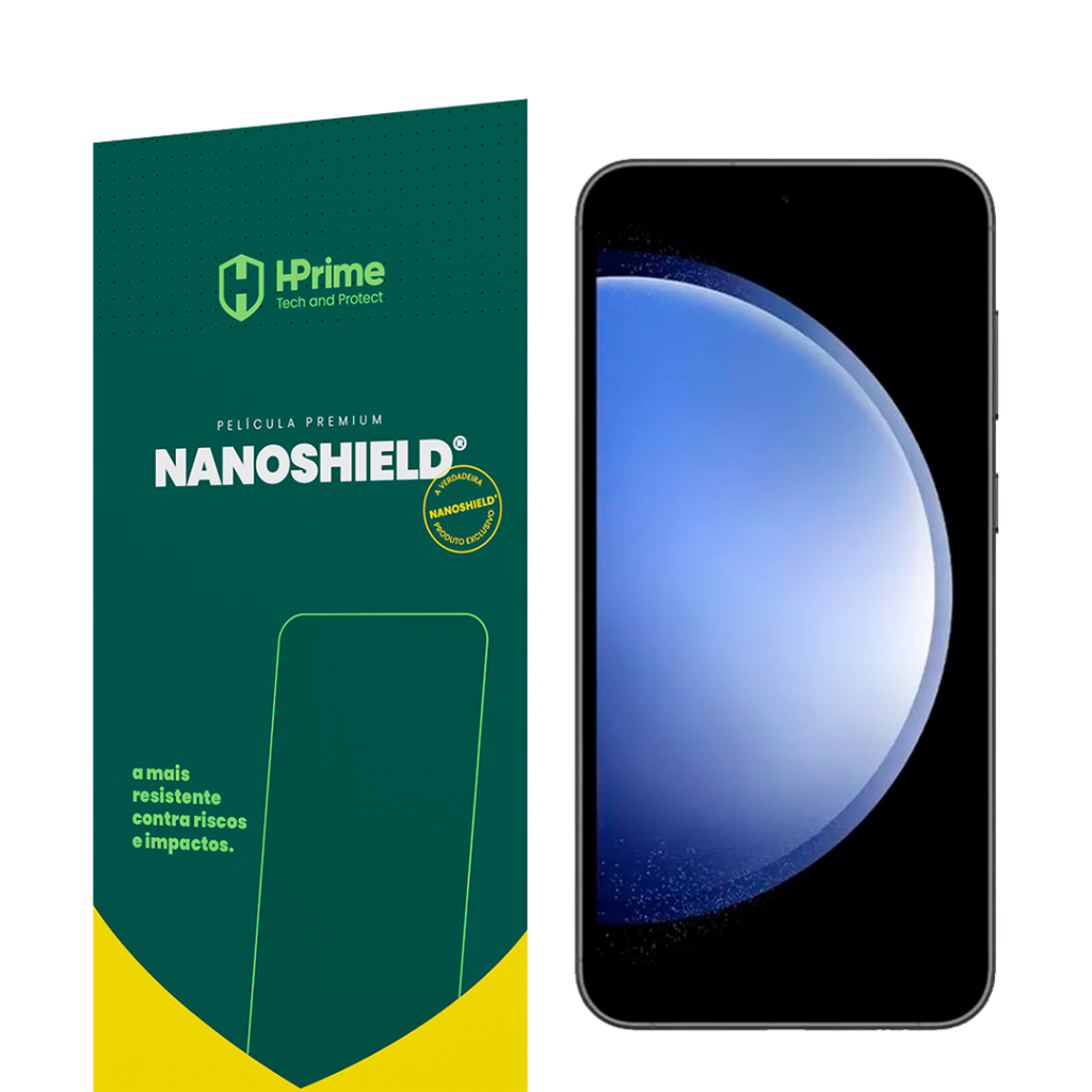 Película Premium Nanoshield Hprime Para Galaxy S23 / S23 FE / S23+