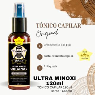 Tônico antiqueda D’Lust Ultra, cabelo, barba e sobrancelha em Oferta na Shopee