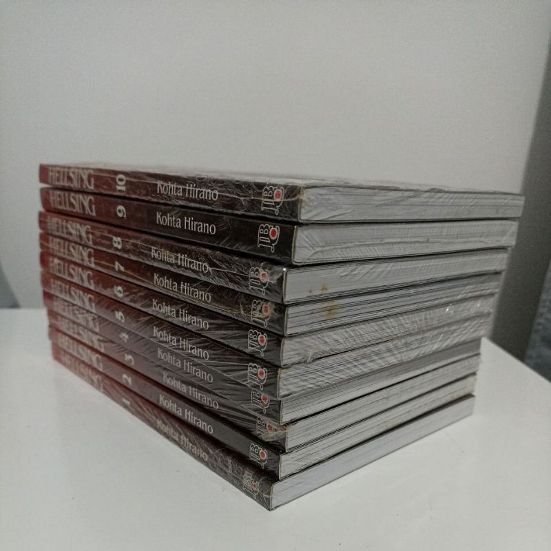 Hellsing - Mangá luxo - coleção completa vampiro JBC ADULTO +18
