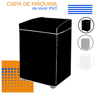 Capa para Máquina de Lavar Todos Tamanhos e Marcas Electrolux Brastemp Consul em Oferta na Shopee