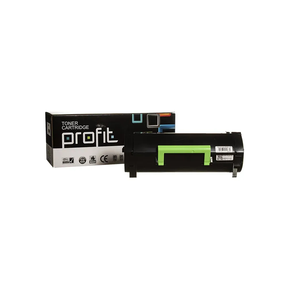 Toner Compatível LEXMARK MS/MX 310/410/510/610 - PROFIT