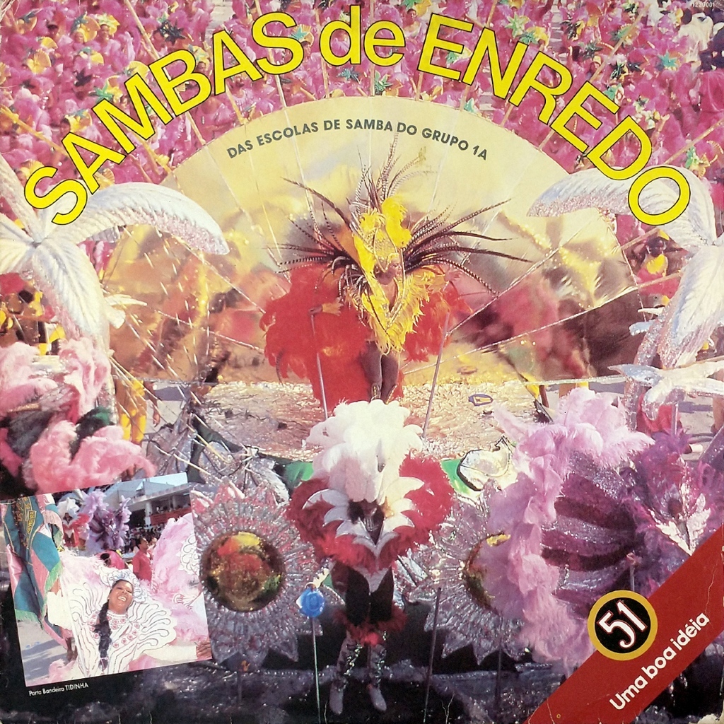 LP Vinil Sambas enredo Rio 1a Duplo original RCA novo original