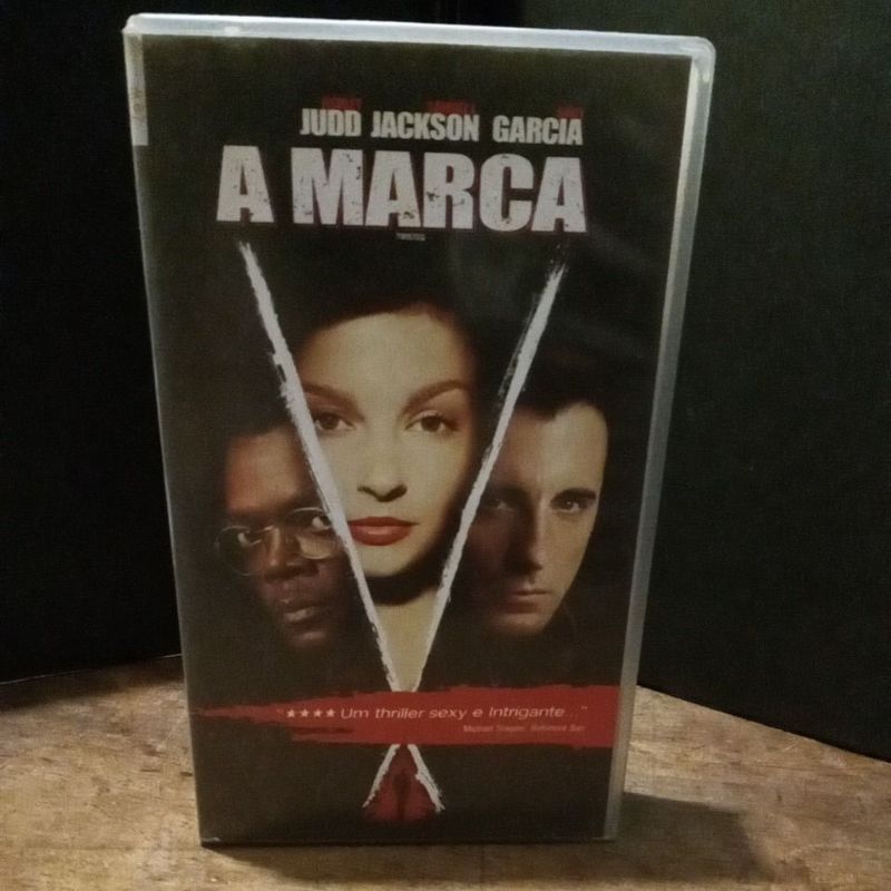 A Marca - Filme VHS (Legendado) Suspense (Samuel L.Jackson) (E1)