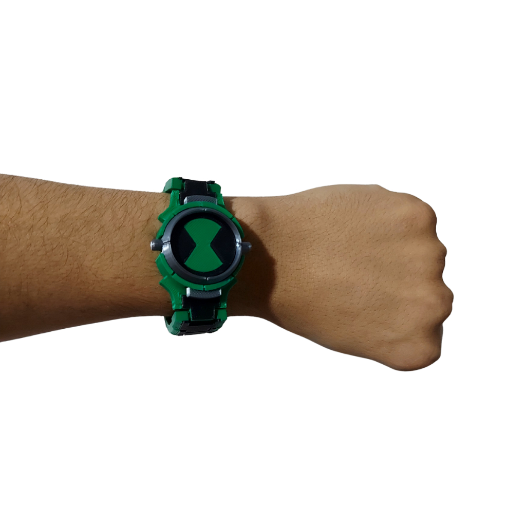 Ben 10 Relógio de Brinquedo Omnitrix Força Alienígena Versão Atualizada
