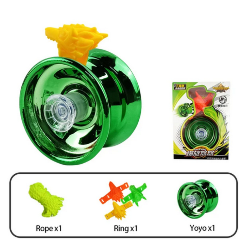 Yoyo Profissional, Acessório Protetor de Dedo, Presentes para Iniciantes, Liga de Alumínio