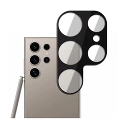 Película Para Câmera Samsung Galaxy S24 Ultra / S25 Ultra / Protetora De Lente Vidro Temperado 3D