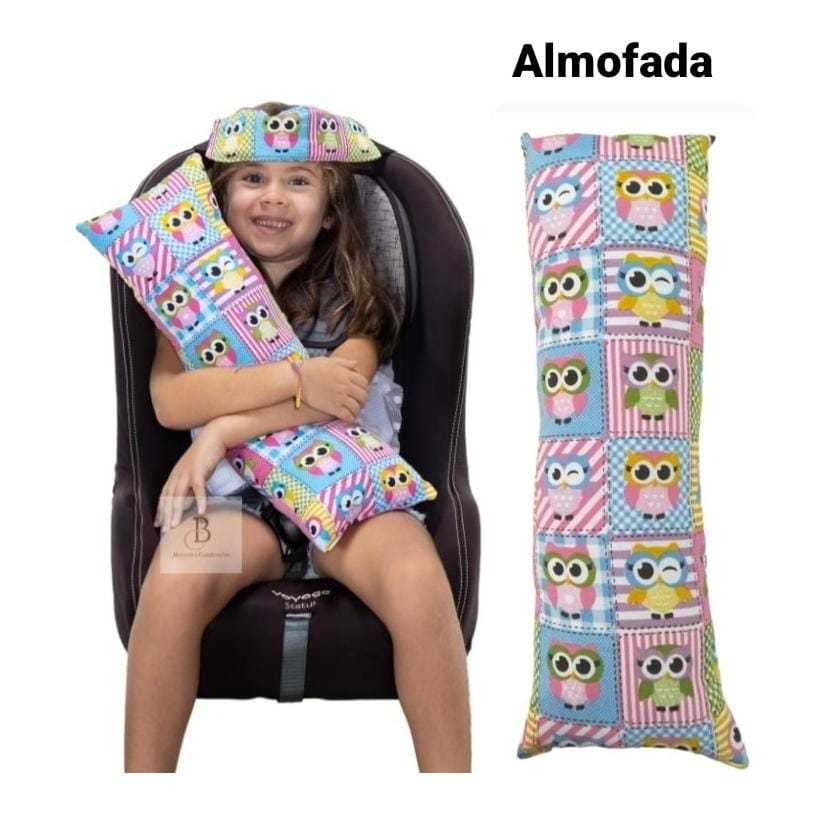Almofada Protetora De Cinto De Segurança Para Carro Infantil
