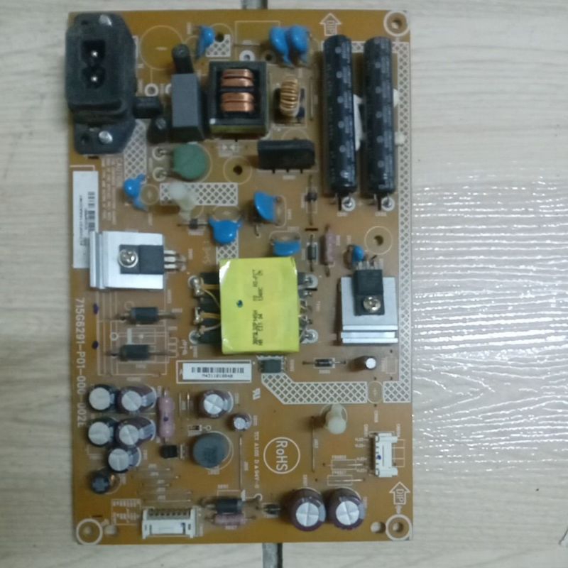 PLACA DE FONTE TV AOC LED LE28D1441/20.....715G6291-P01-000-002E