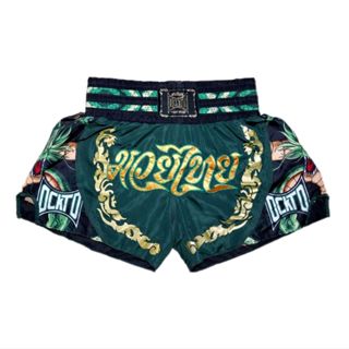 Short Muay Thai Estilo Tailandês Ockto Champions Draco em Oferta na Shopee