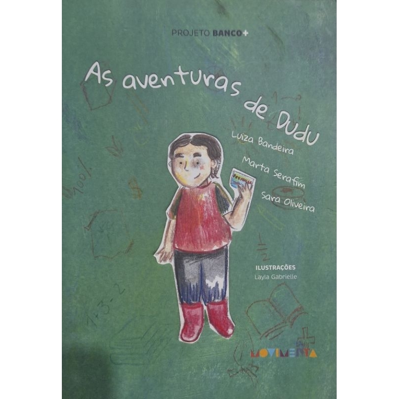 (Veja o vídeo) - Livros USADOS: As Aventuras de Dudu - Luiza Bandeira e mais autores