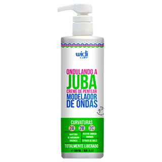 Ondulando A Juba Creme De Pentear Widi Care - 500ml em Oferta na Shopee