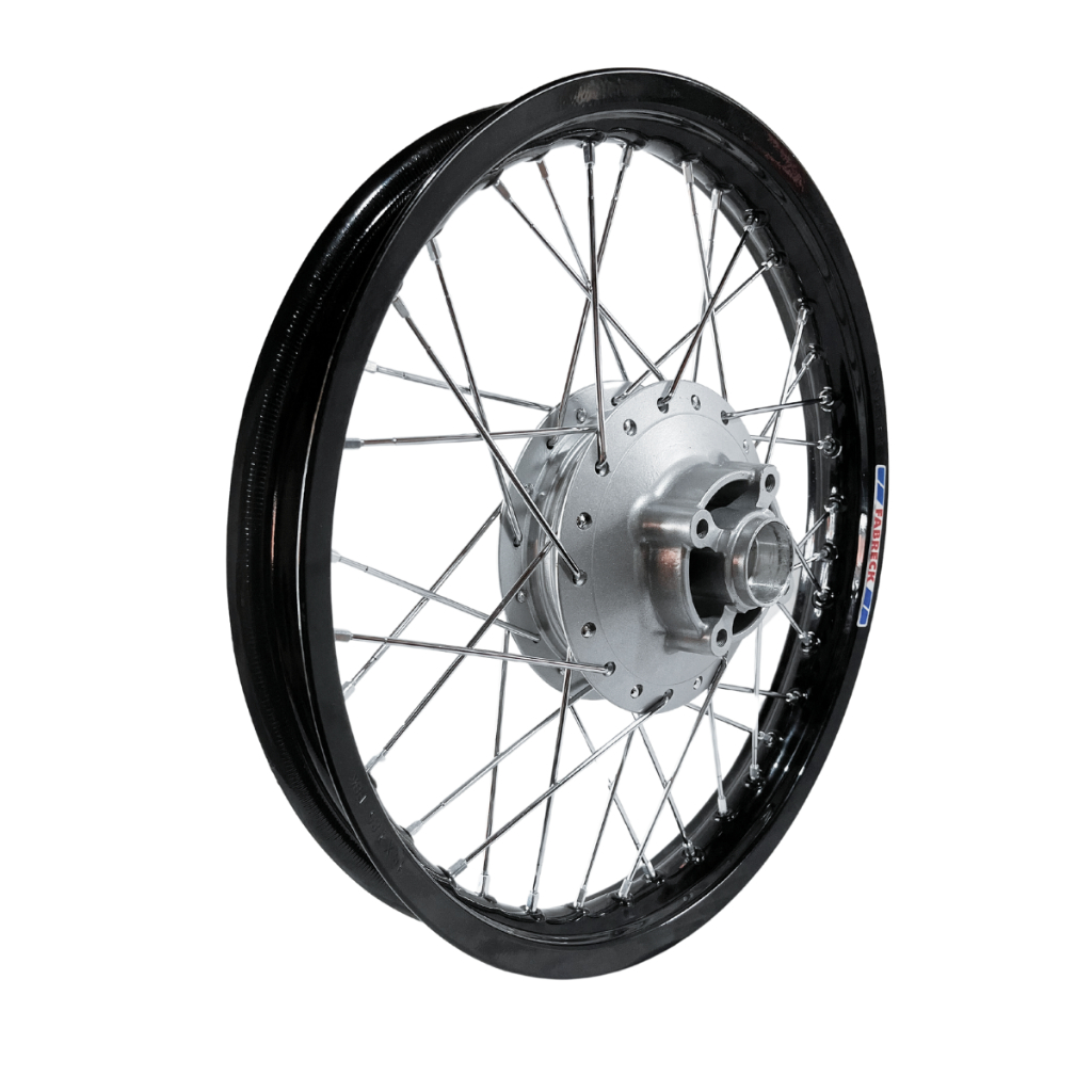Aro Tras Fan 125 Preto Aluminio Med 18x185 Ano 2009 2010 2011 2012 2013 2014 2015 2016+ 2017 2018 2019 2020
