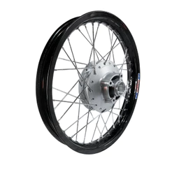 Aro Tras Fan 125 Preto Aluminio Med 18x185 Ano 2009 2010 2011 2012 2013 2014 2015 2016+ 2017 2018 2019 2020