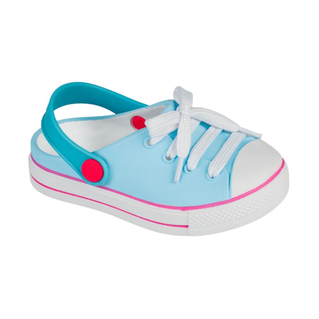Sandália Infantil Babuch Tipo Crocs  Menina Confortável Antiderrapante