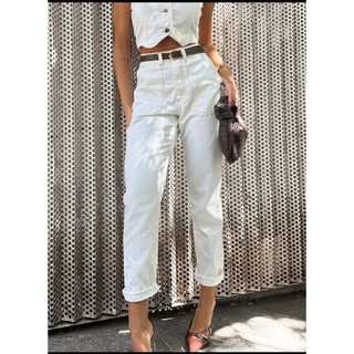 Calça pocket, calça jeans off white, calça