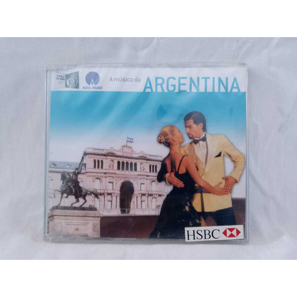 Cd Música Da Argentina Revista Caras Mundo Hsbc