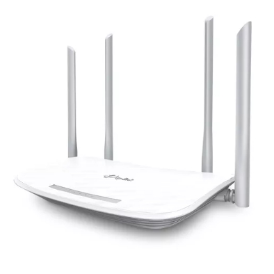 Roteador Wi-fi 4 Antenas Dual Band Archer C50 Ac1200 Tp-link Cor Branco 110V/220V