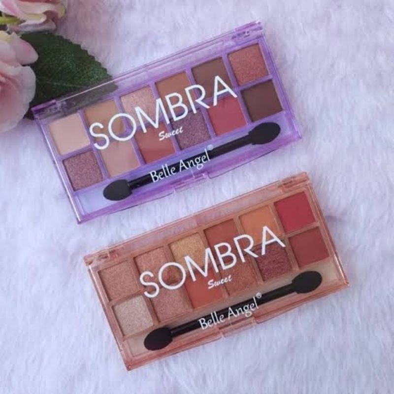PALETA DE MAQUIAGEM /PALETA DE SOMBRAS SWEET 12 CORES BELLE ANGEL B088 sombra paleta de sombra feminina maquiagem tendência moda
