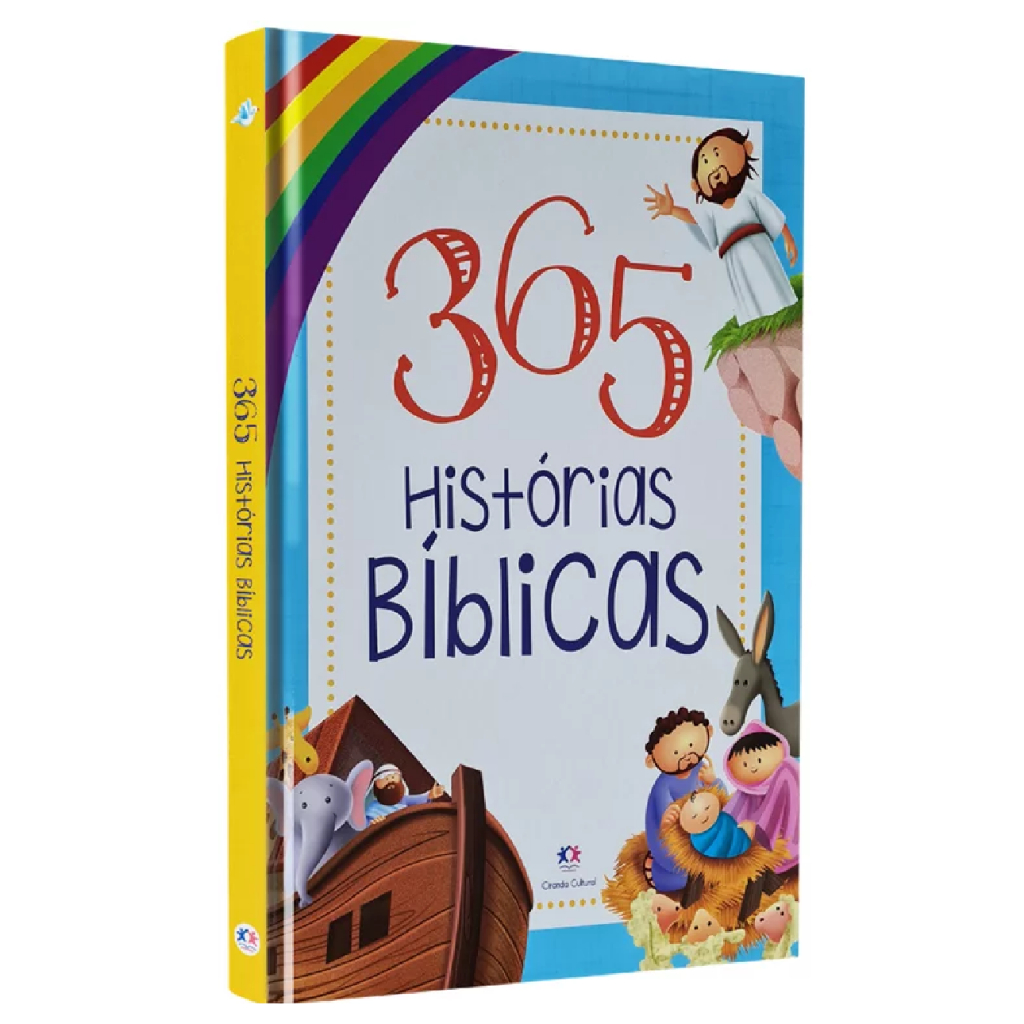 365 Historias Bíblicas | Capa Dura em Oferta na Shopee