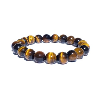 Pulseira Elástica De Pedra Olho De Tigre 8mm  Meditação Mala  Reiki Cura De Energia Amuleto Proteção em Oferta na Shopee
