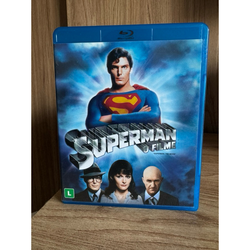 Blu-ray Superman - O Filme (1978) Original
