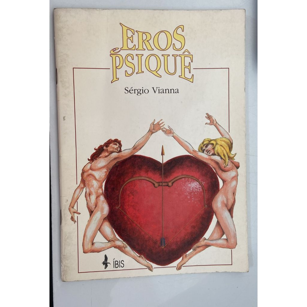 Eros psiquê - Sérgio Vianna - Livro infantil