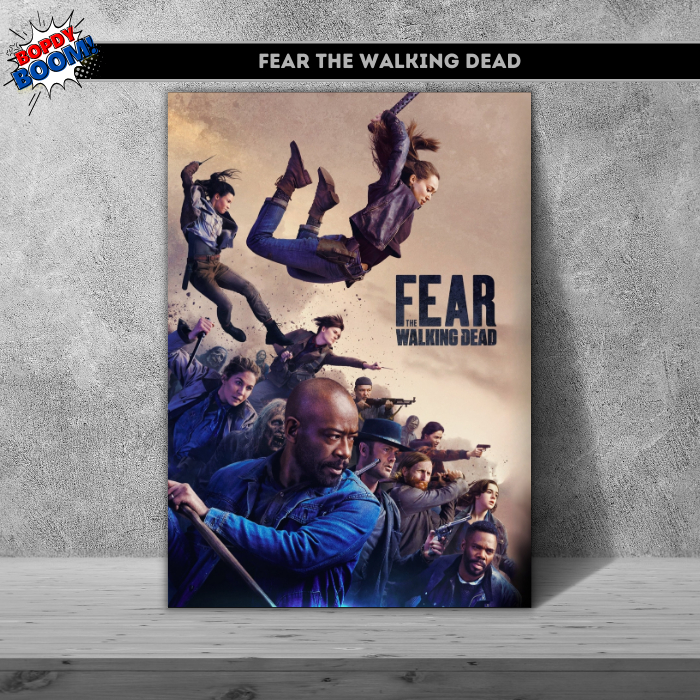 Quadro decorativo Fear the Walking Dead