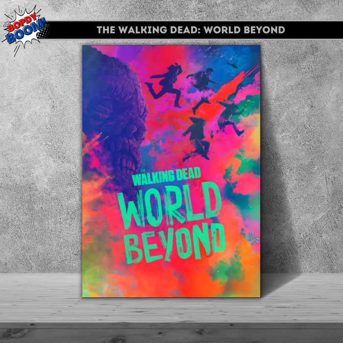 Quadro decorativo The Walking Dead World Beyond